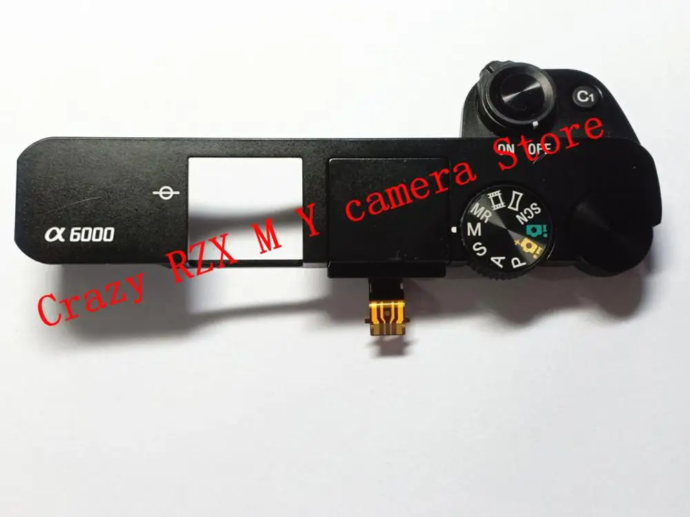 A6000TopCoverPowerSwichShutterButtonForSONYA6000ILCE6000