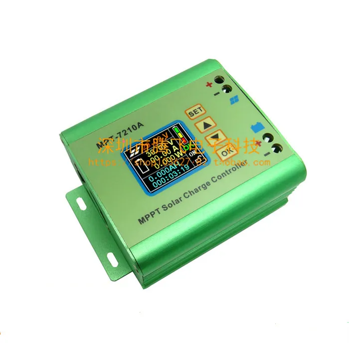 

Solar Controller Voltmeter Digital Boost Module 24V to 72V Battery Charger