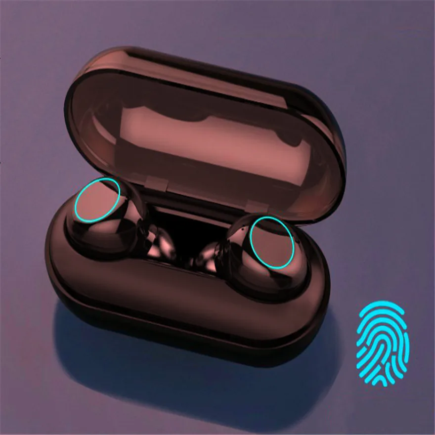 

Bluetooth Earphone Truly Wireless Earbuds Micro Earpiece In Ear Invisible Earset Wireless Hidden Waterproof Swimming Headset