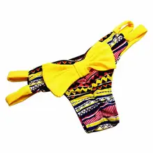 SAGACE Лето Новое бикини с бантом низ милые трусики уникальный сексуальный купальник с трусиками "Тонг" Купальник Низ