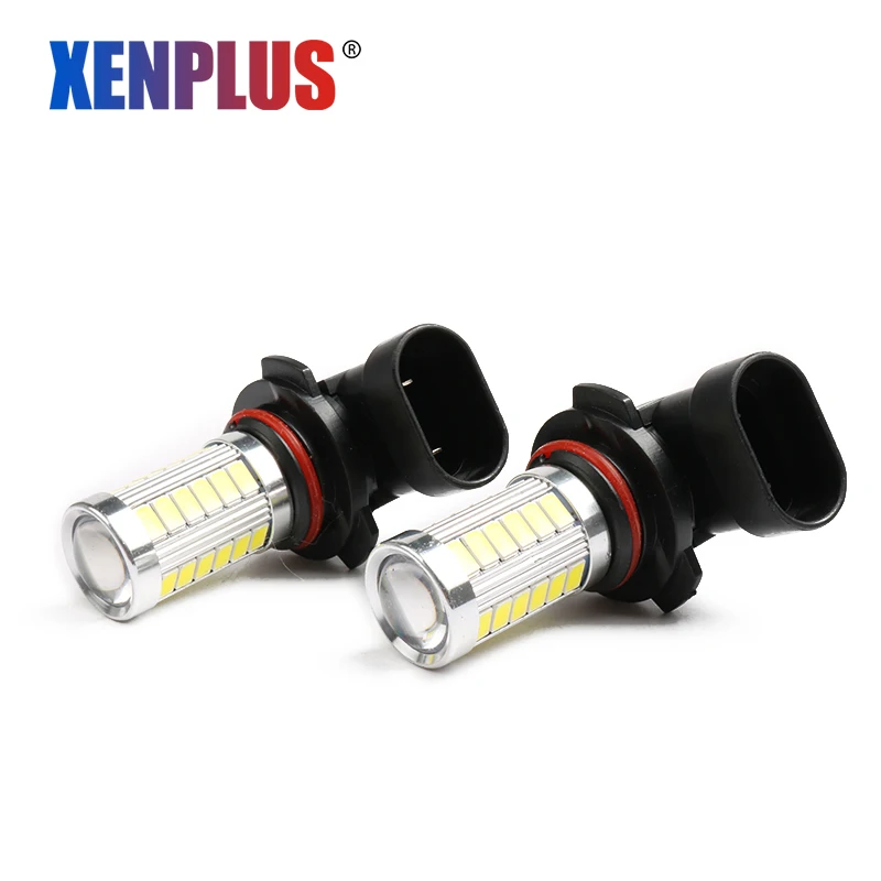 Xenplus 2 шт. 9005 9006 светодиодный 33 SMD 5730 Автомобильные противотуманные фары дальнего
