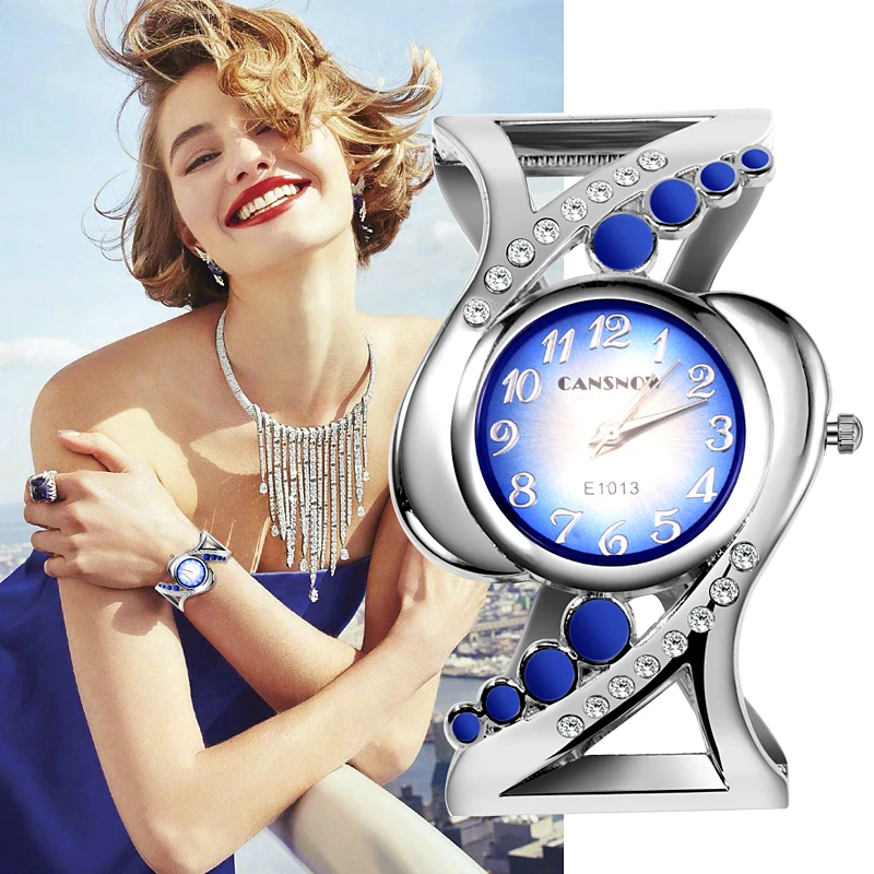 Top Brand Women Watches 2018 Luxury Ladies Stainless Steel Women Watch