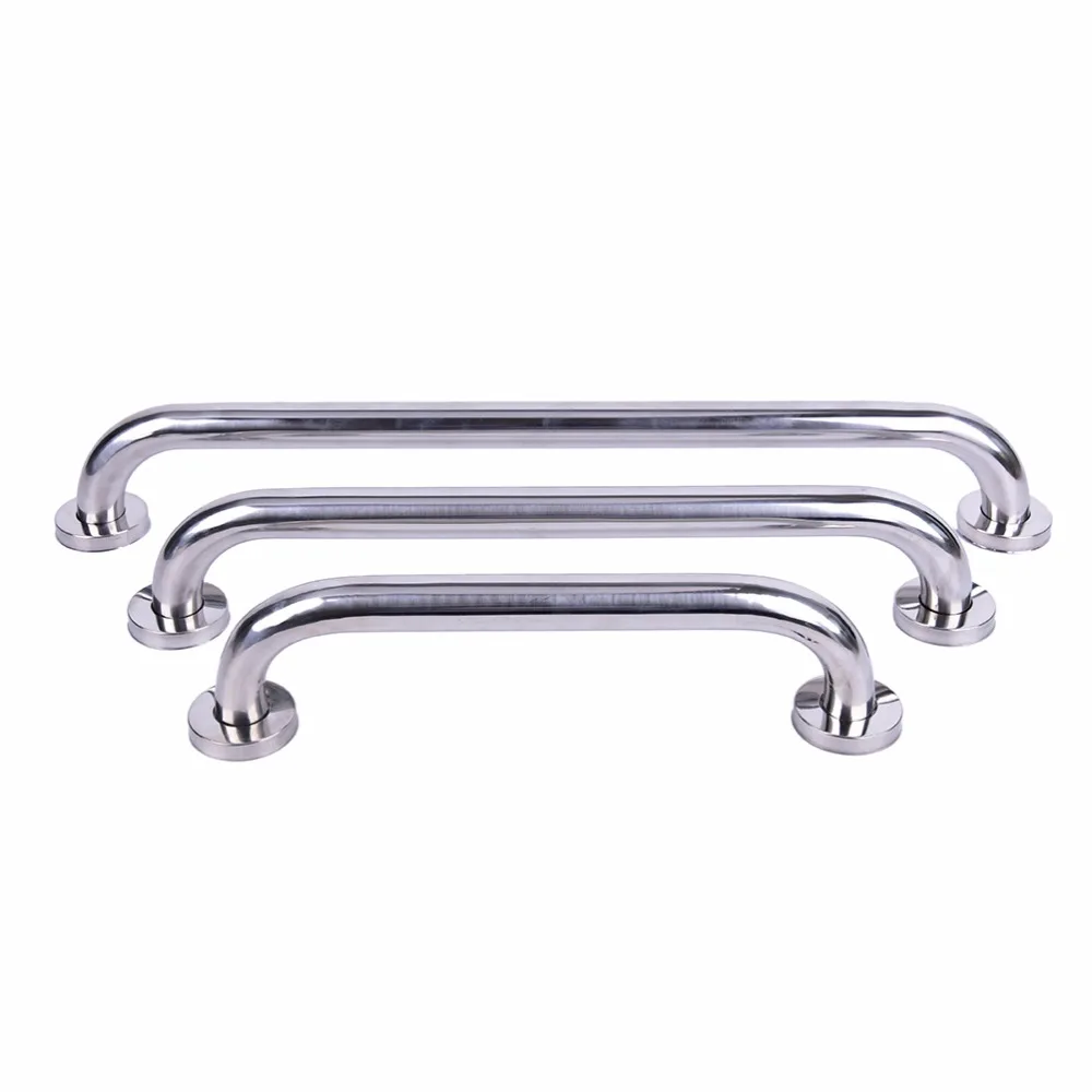 1PCS Bathroom Grab Bar Home Assist Safety Helping Handle Bars Bathroom Mobility Support Hardware Accessory 300/400/500 mm 1PCS Bathroom Grab Bar Home Assist Safety Helping Handle Bars Bathroom Mobility Support Hardware Accessory 300/400/500 mm
