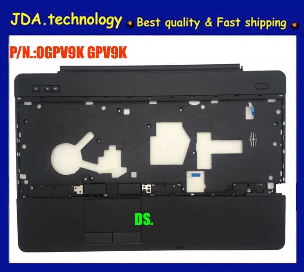 Wellendorff Новая/оригинальная верхняя оболочка для ноутбука Dell Latitude E6540 верхняя крышка Сенсорная панель 0GPV9K GPV9K GPV9K YG80M