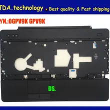 Wellendorff Новая/оригинальная верхняя оболочка для ноутбука Dell Latitude E6540 верхняя крышка Сенсорная панель 0GPV9K GPV9K GPV9K YG80M