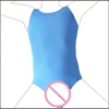 2017 Men's Comfortable Penis Cock Sleeve Bodysuit Swimsuits Soft Leotard Unitards Cozy Underwear briefs 4
