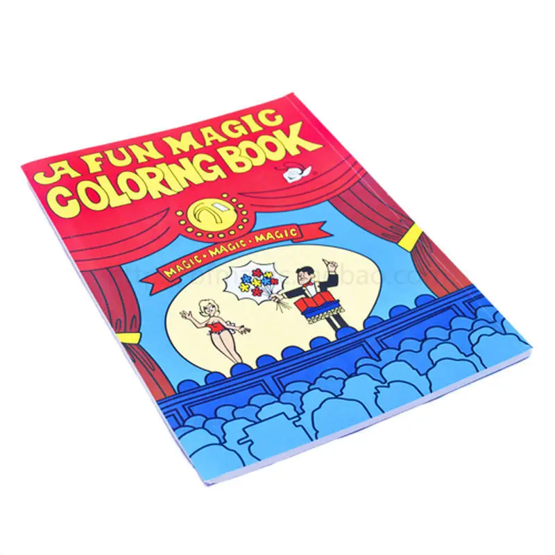 Download Amazing Fun Magic Coloring Book Big Magic Book Magic Tricks Magic Toy Toy Story Fun Book Toy Partybook Series For Adults Aliexpress