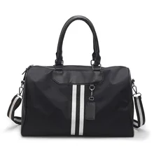 AHRI новая холщовая нейлоновая Мужская Дорожная сумка для переноски Мужская Женская Повседневная Сумка вместительная сумка для путешествий большая сумка для выходных