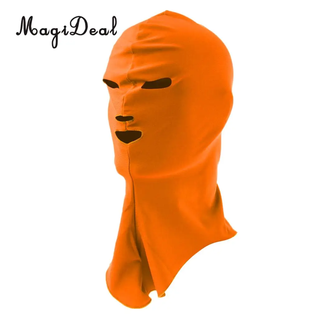 MagiDeal Comfortable Swimming Cap Full Face UV Sun Protection Diving Mask Head Neck Cover for Cycling Riding Skiing Diving Sport