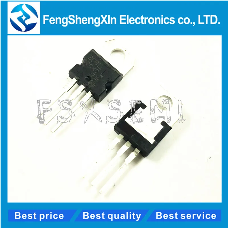 

10pcs/lot BD911 TO-220 Power Transistors