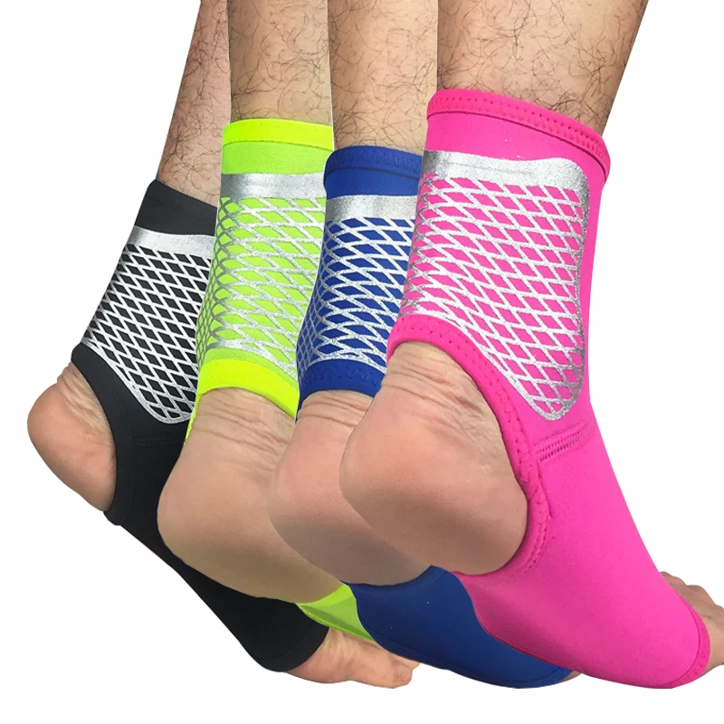 

1 PC Professional Sports Ankle Support Compression Foot Protection Sock Outdoor Basketball Football Fitness Exercise Guard Wrap