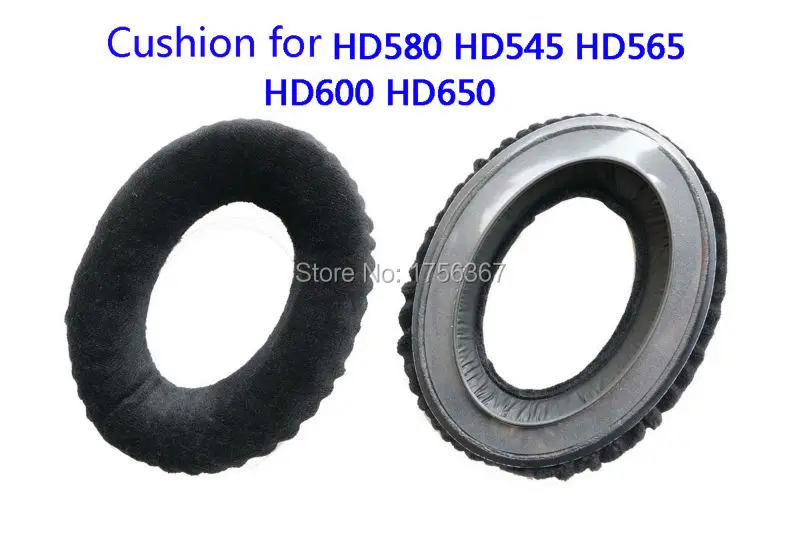 Фланелевые наушники сменные амбушюры для Sennheise HD600 HD650 HD545 HD565 HD580 гарнитура
