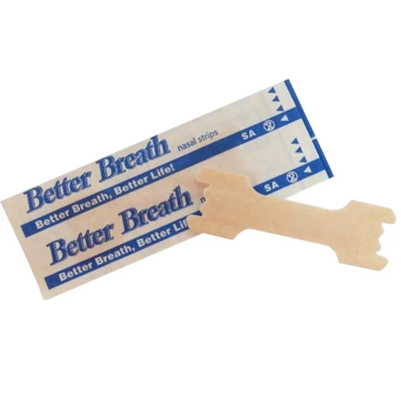 Wholesale 50 Pcs snore stopper Nasal Strips Right Way To Stop Snoring