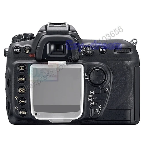Clear Hard LCD Monitor Cover Screen Protector For Nikon D200/D300/D600 TKy1 