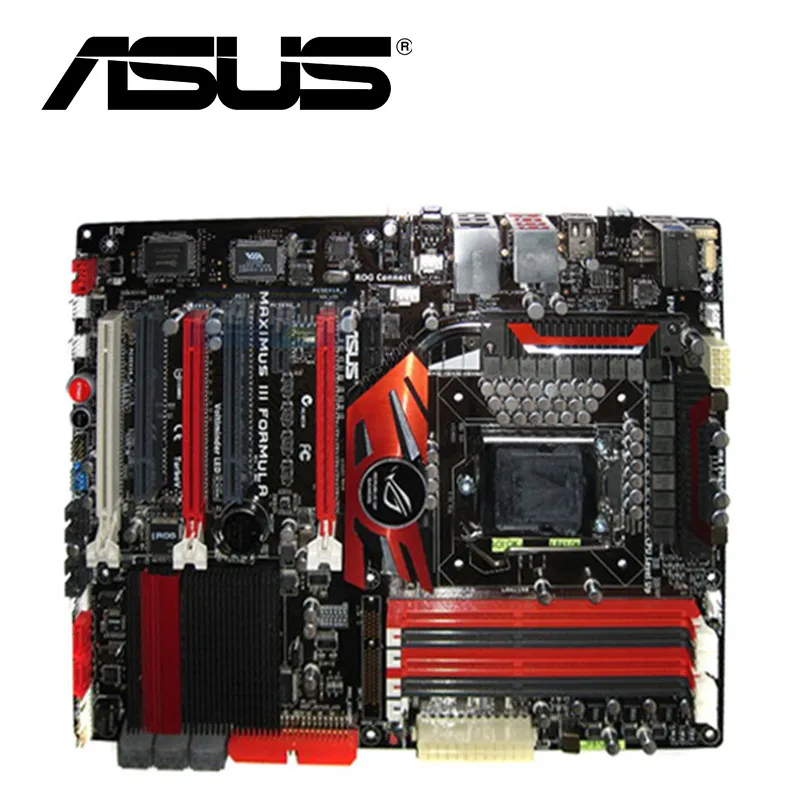 

Asus Maximus III Formula Desktop Motherboard P55 Socket LGA 1156 i3 i5 i7 DDR3 16G ATX UEFI BIOS Original Used Mainboard On Sale