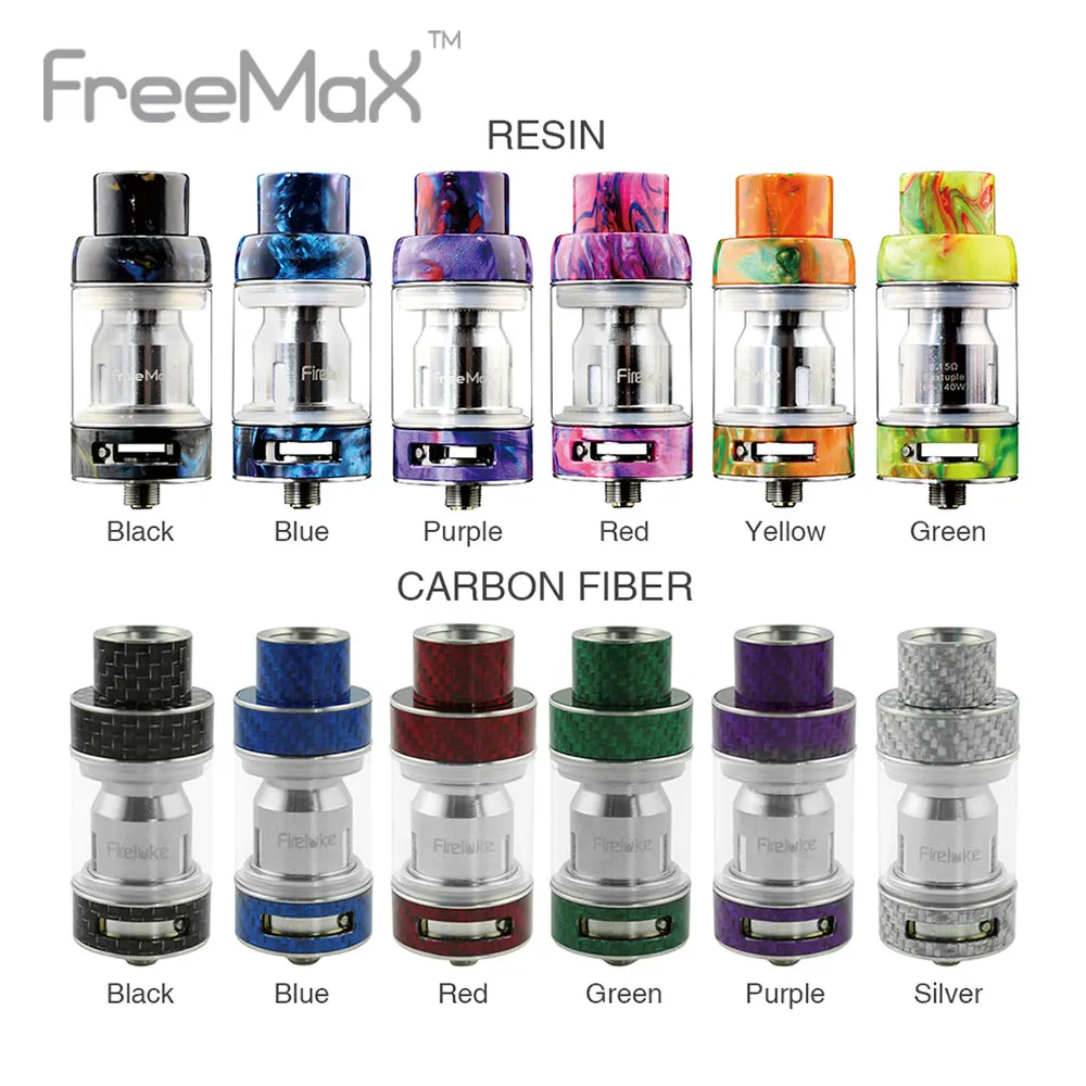 Оригинальный Freemax Fireluke Pro бак subohm 4 мл ёмкость W/0.15ohm катушка из шести частей и dvc катушки легко Топ Заполнить E-cig распылитель