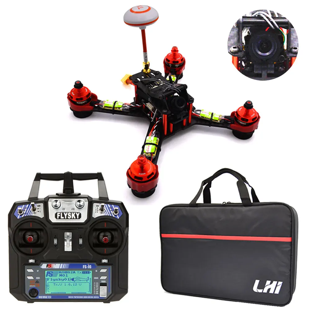 LHI GX210 крутой Квадрокоптер F3 RC Дрон Fpv Дрон с камерой Профессиональный 700TVL вертолет 40CH VTX мини набор для квадрокоптера