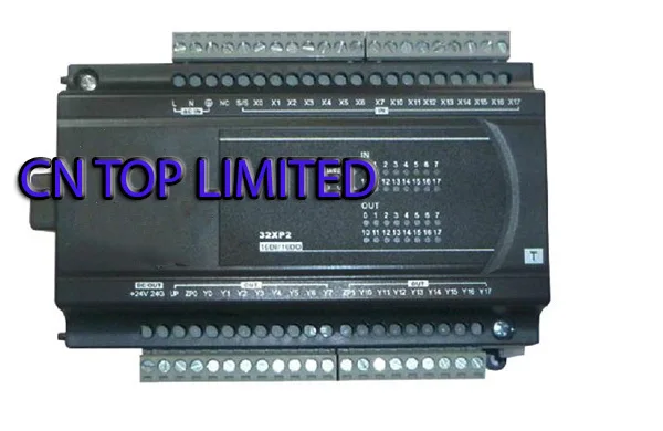 DVP32XP200R Delta ES2/EX2 Series Digital I/O Module DI 16 DO 16 Relay 100-240VAC new in box