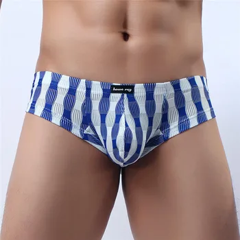 

Men Underwear Sexy Boxer Comfortable Breathable Gay Underpant Nightwear Sleepwear G-String