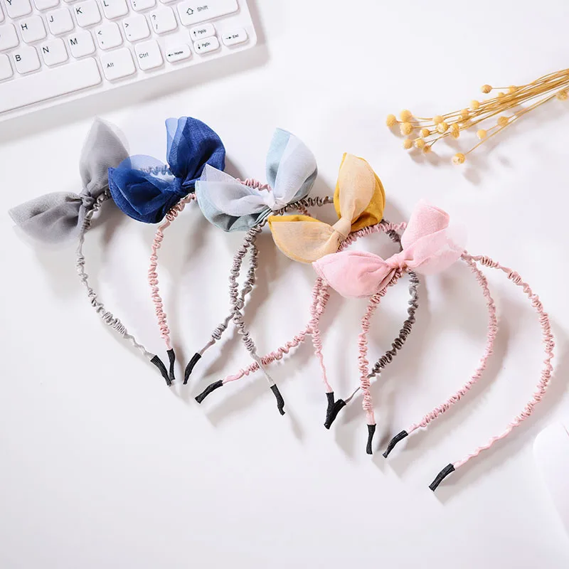 

Cute Baby Headband Kids Baby Girl Bows Hair Hoop Children Hair Bands Head Bands For Baby Girls Ears Haarband Hair Accessories