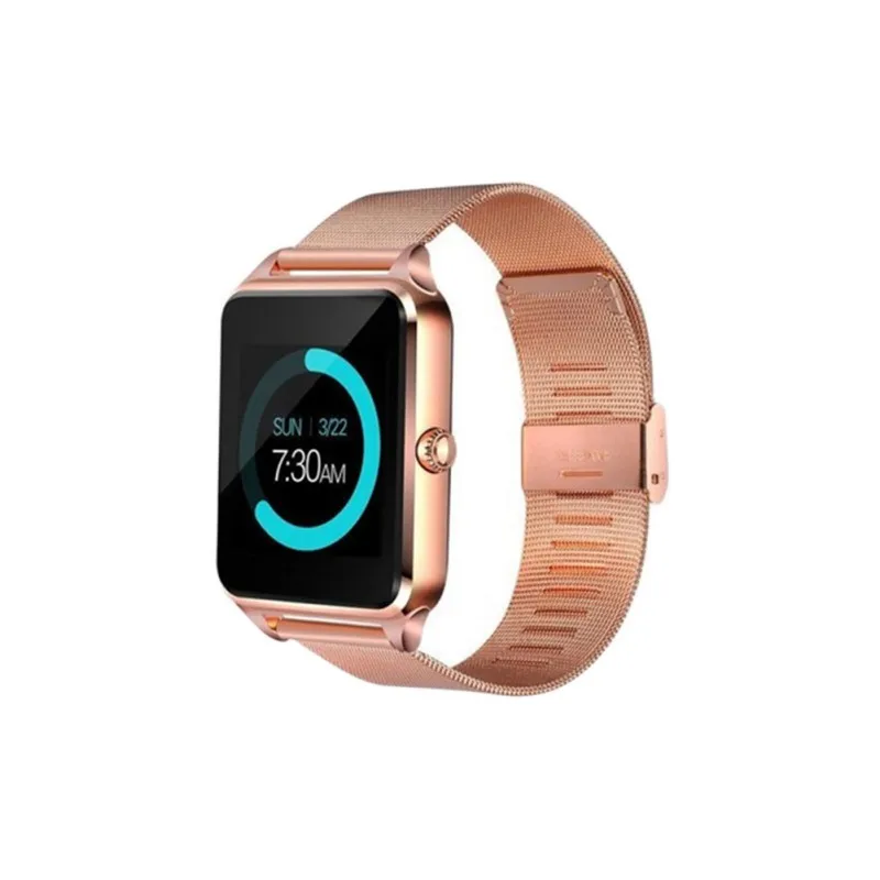 

Z60 Smart Wristband Metal Strap Multi-function Anti-lost Health Monitoring Bluetooth Smart Watch