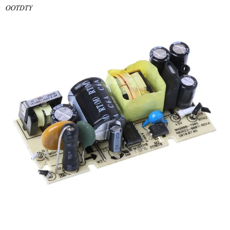 

OOTDTY AC-DC 5V 2000mA Switching Power Supply Module 5V 2A Board with IC Protection