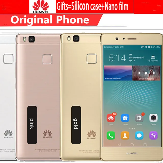 huawei P9 Lite, мобильный телефон MSM8952, четыре ядра, 5,2 дюймов, FHD, 1920X1080, 3G ram, 16G rom, 13 МП, Android 6,0, смартфон, отпечаток пальца