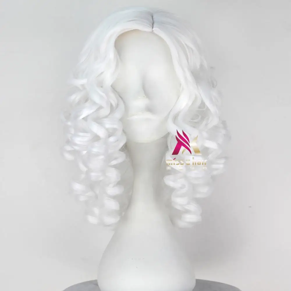 filme cosplay peruca adulto dia das bruxas cabelo