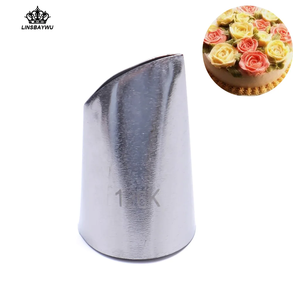 

#126K Austin Flower Pastry Nozzles Premium Stainless Steel Cake Decorating Tools Baking Cream Tools Decorators