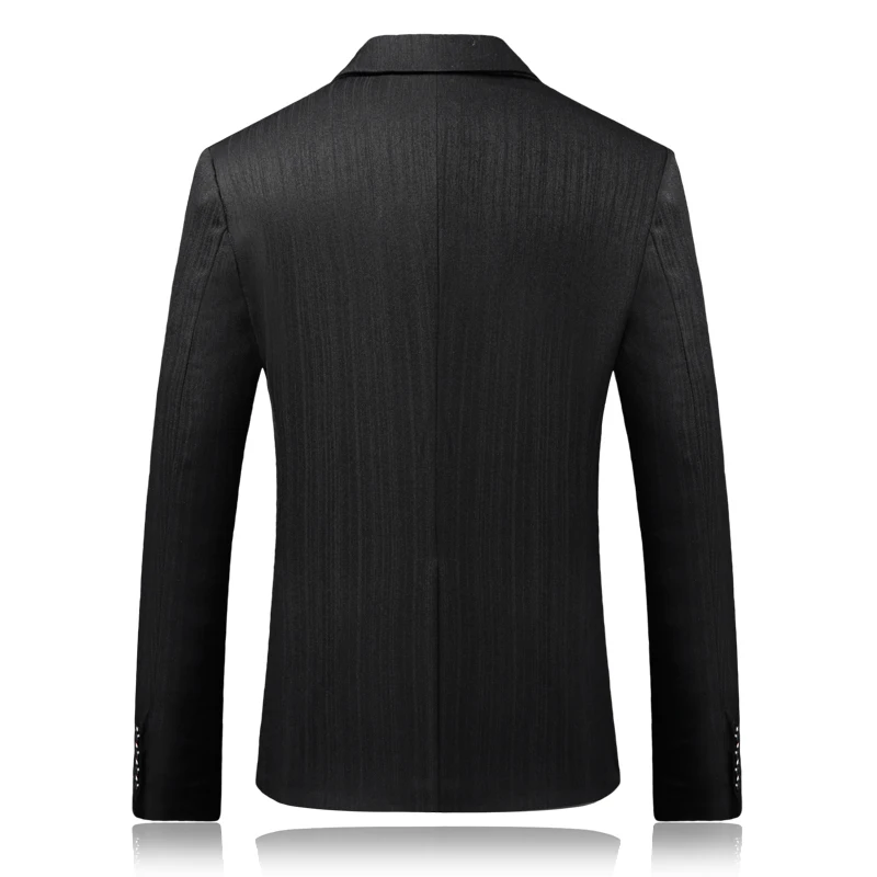 Pure Color Men Suit Jacket Large Size 5XL Business Banquet Men Dress Jackets Classic Slim Fit Men Blazer Coat High Quality