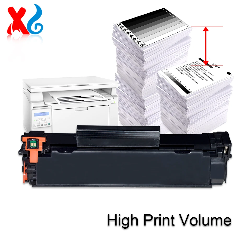 Картридж с тонером 285A M1212 P1005 1 шт. сменный картридж для HP CE285A 85A 285 P1006 Laserjet Pro M1132 P1102