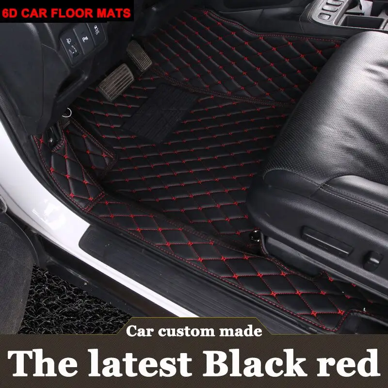 Автомобильные коврики для Mercedes Benz A B C E class W211 W212 W204 W205 W176 W169 W245 W246 6D ковры любой