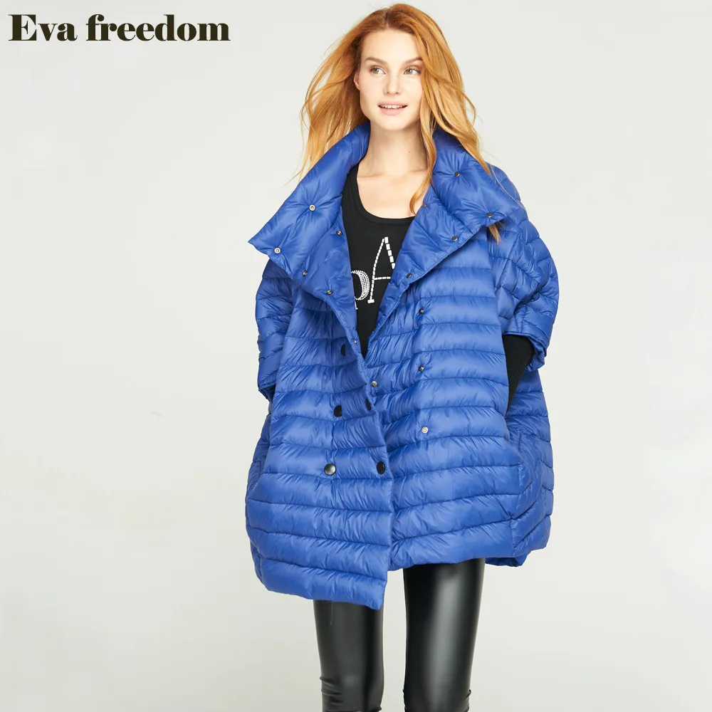 Le Manteau Lumière orange Vestes Ef3618 Et Marques Lâche Longue De Taille Mode black Vers Bas blue Hiver Beige Nouveau Femmes Grande Veste 5qxpX