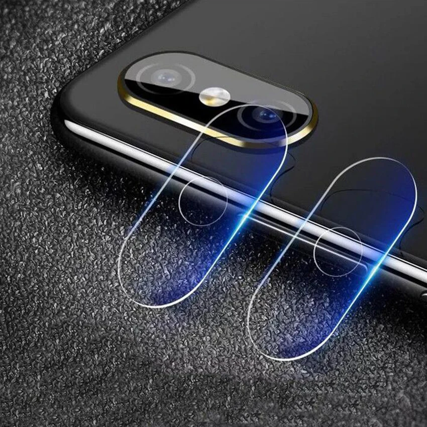 Back Camera Lens Protective Transparent Tempered Glass Protector Film For XiaoMi 8 MI8 2018