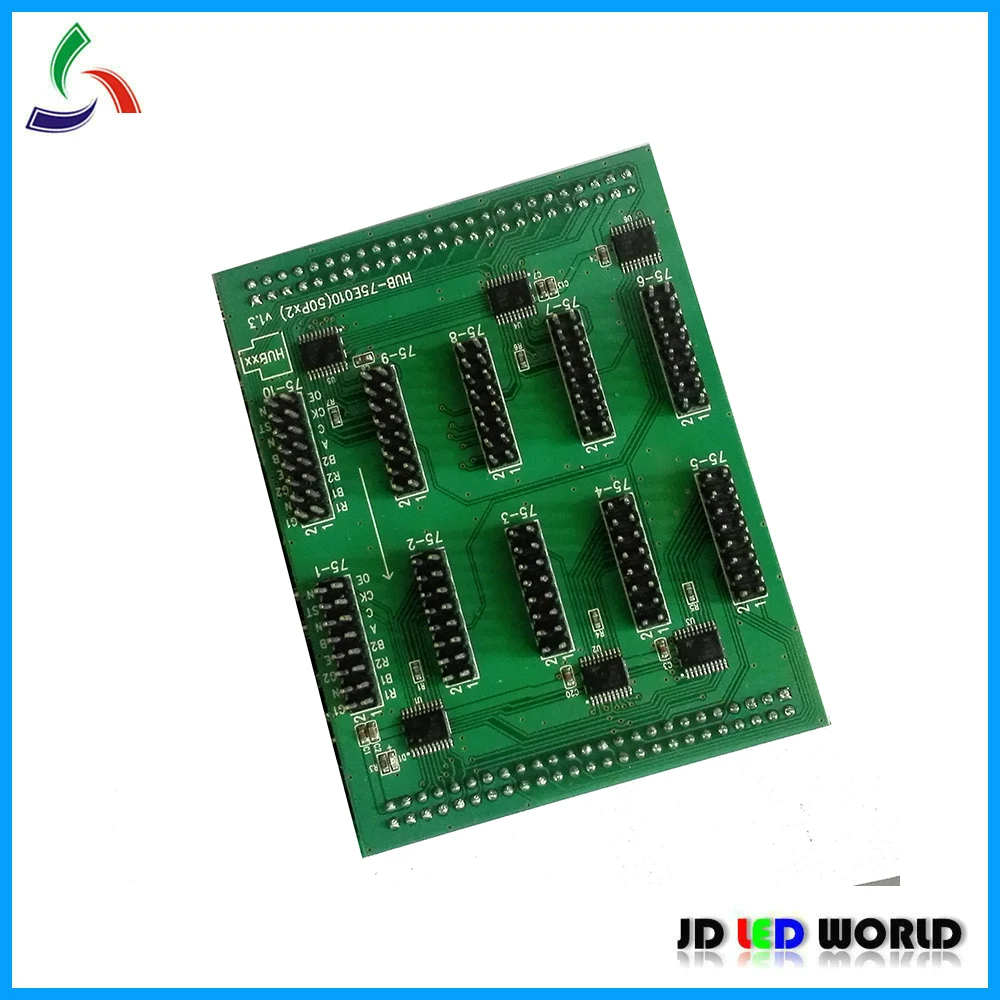 

HUB75E010(50X2) HUB adapter board for TF ontroller TF-QC1 TF-QS5 TF-QC3 TF-F6X....