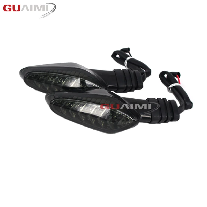 

LED Turn Signal Indicator Light For DUCATI Streetfighter 848 1099S / Multistrada 1200 Motorcycle Front/Rear Blinker Lamp