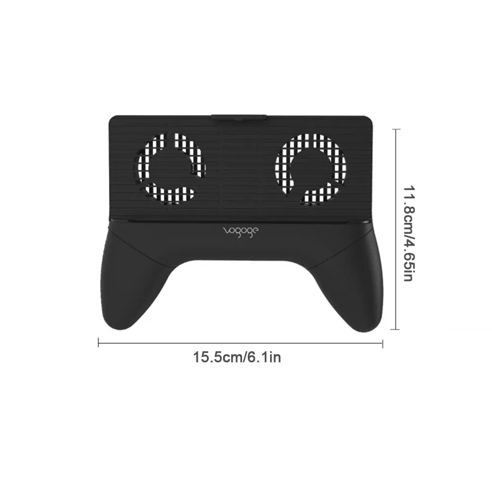 LEEGOAL NH08 Cell Phone Radiator Handle Universal Mobile Phone ABS Cooler Game Controller Pad Clamp Clip Mount Support Charging LEEGOAL NH08 Cell Phone Radiator Handle Universal Mobile Phone ABS Cooler Game Controller Pad Clamp Clip Mount Support Charging