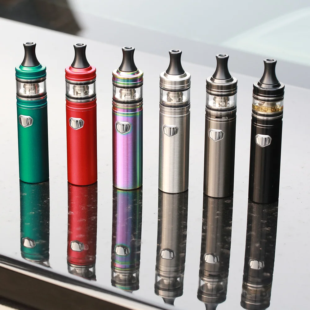 Хит! Eleaf iJust мини Vape Kit 1100 мАч с батареей и 2 мл распылитель новая GT катушка для MTL/DL