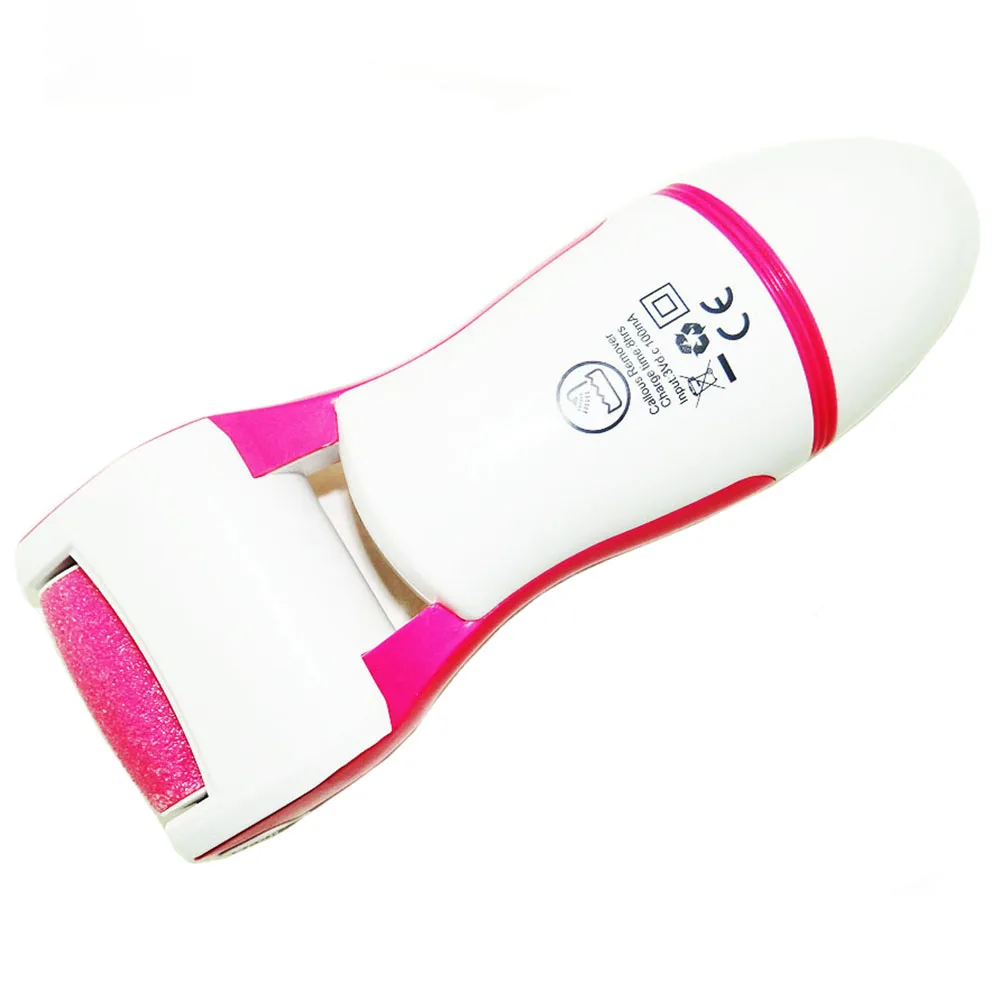 Cuidados com os Pés Vermelho de Veludo Removedor de Calos do pé para o Calcanhar do pé da Pele Ferramentas Pedicure Ferramenta Elétrica Pedicura Kimisky Suave Máquina Arquivo Mod. 1210393 17 Instrumento cuidados c/ pés