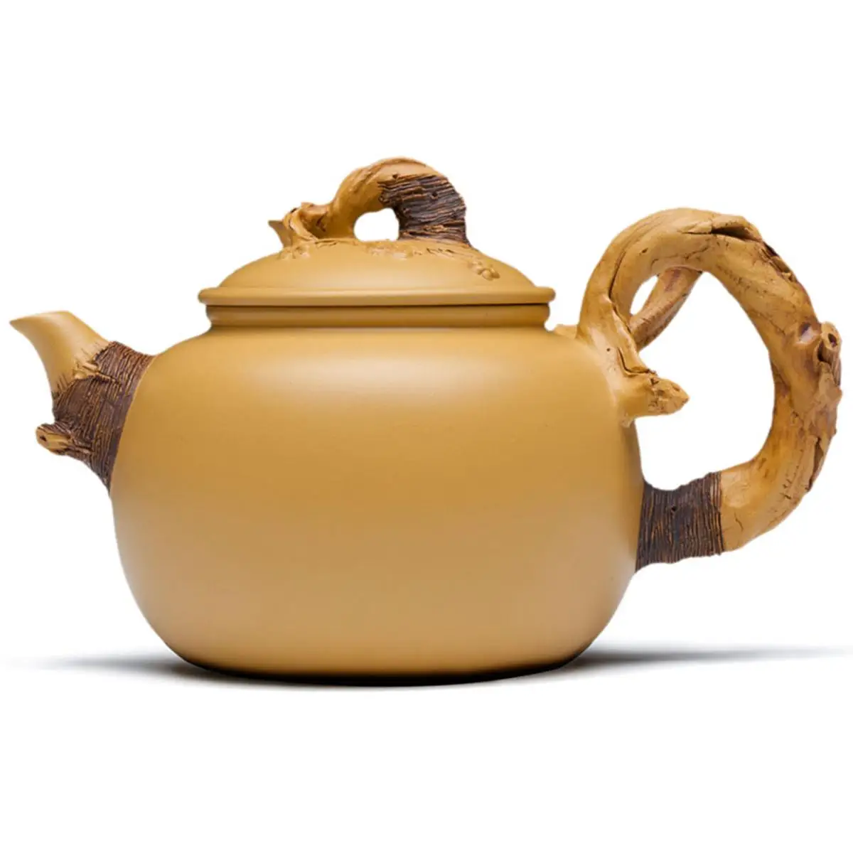 Rare Chinese Yixing famous teapot ORG DUANNI "The old section of mud