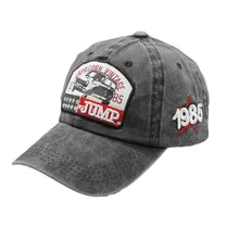 Мыть хлопок шапка с рисунком Мужская бейсболка Snapback хип-хоп женская кепка Винтаж папа шляпа фирменные Бейсбол Кепки