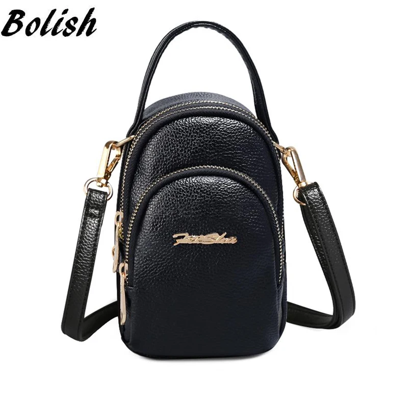 

Bolish Summer PU Leather Women Shoulder Bag Fashion Crossbody Bag Women Bag Phone Bag