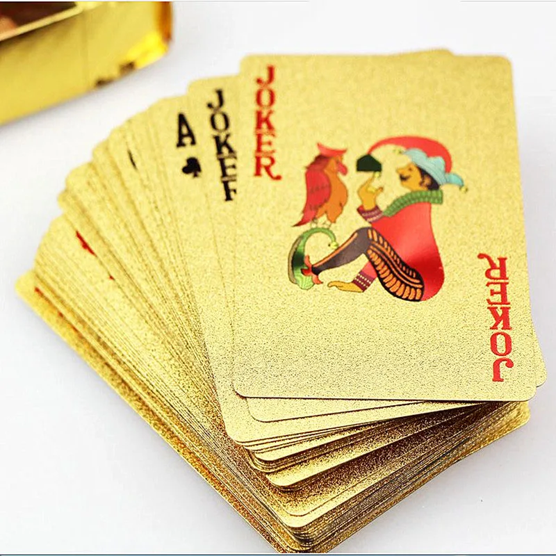 Buy Playing Cards Plastic Waterproof Set Poker Board