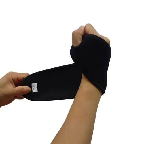 Универсальная петля для большого пальца шина Скоба для запястья перекрещивание запястья бандаж для тренажерного зала ремень защита для поднятия веса спортивный браслет