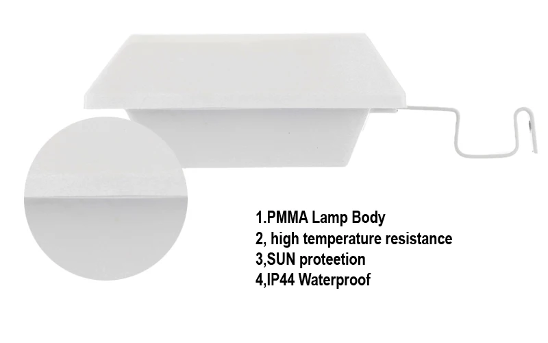 GO OCEAN Solar Lamps Solar Powered Lights IP 44 Fence Sensor Outdoor Lighting Garden Lights Decoration Garden Light (18)