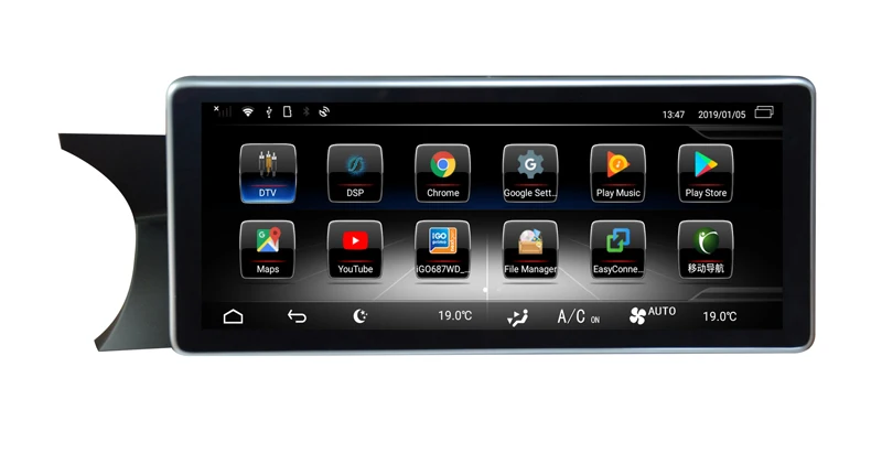 Flash Deal 10.25inch car multimedia player for Mercedes benz C class W204 C200 C180 S204 2011-2013 android 8.0 car audio gps autoradio 4
