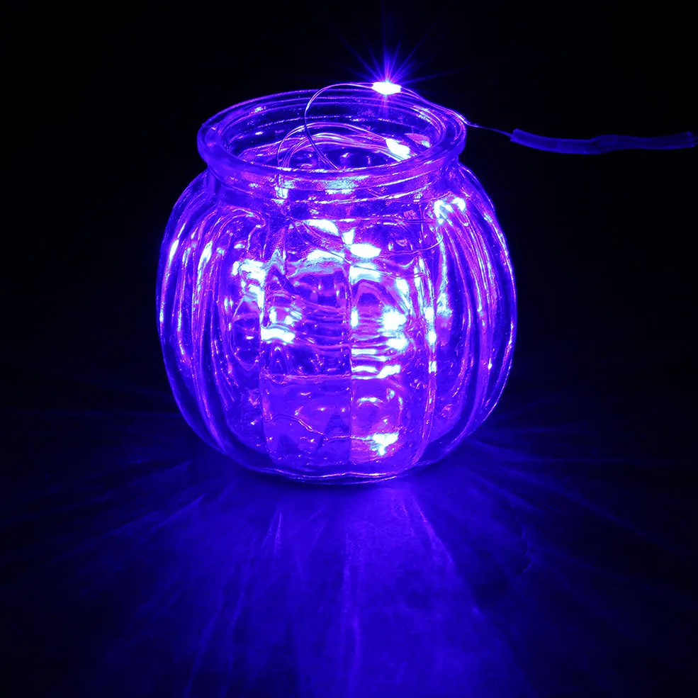 

Blue Color 3M Waterproof 3M 30 LED Silver Wire String Light Indoor Outdoor Decoration Lamp