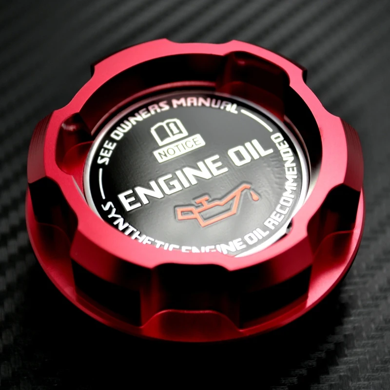 SUBARU LEGACY STI TURBOCHARGED BILLET ENGINE OIL CAP