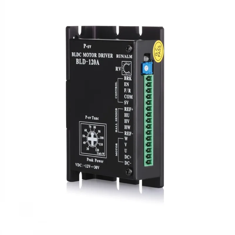 

Free shipping bldc motor controller 120w dc12v -30v