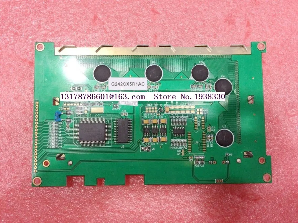 

G242CX5R1RC 100% New Original 5.7inch LCD Screen for 240*128 G242CX5R1AC G242CX5R1RC G242C LCD Screen Display Panel Module